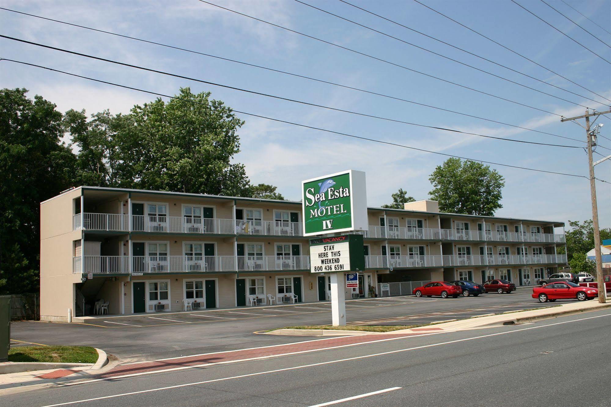 شاطئ ديوي The Dunes Rehoboth Beach المظهر الخارجي الصورة